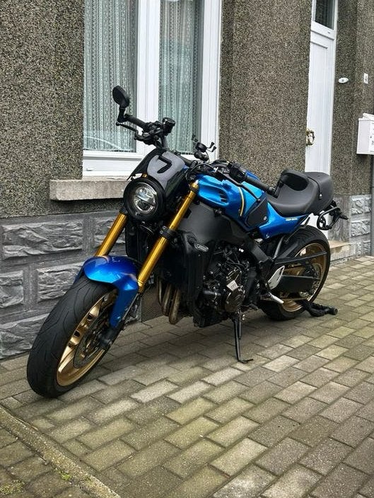 Yamaha XSR900 2023 (A2), Occasion, Particulier, Handvatverwarming, Minimaal motorrijbewijs A2