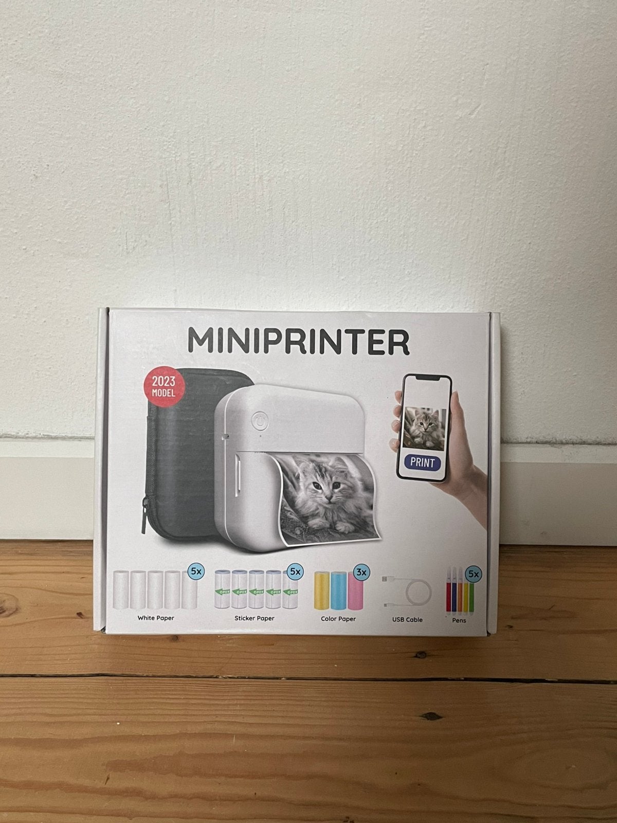 Miniprinter, Computers en Software, Ophalen, Nieuw