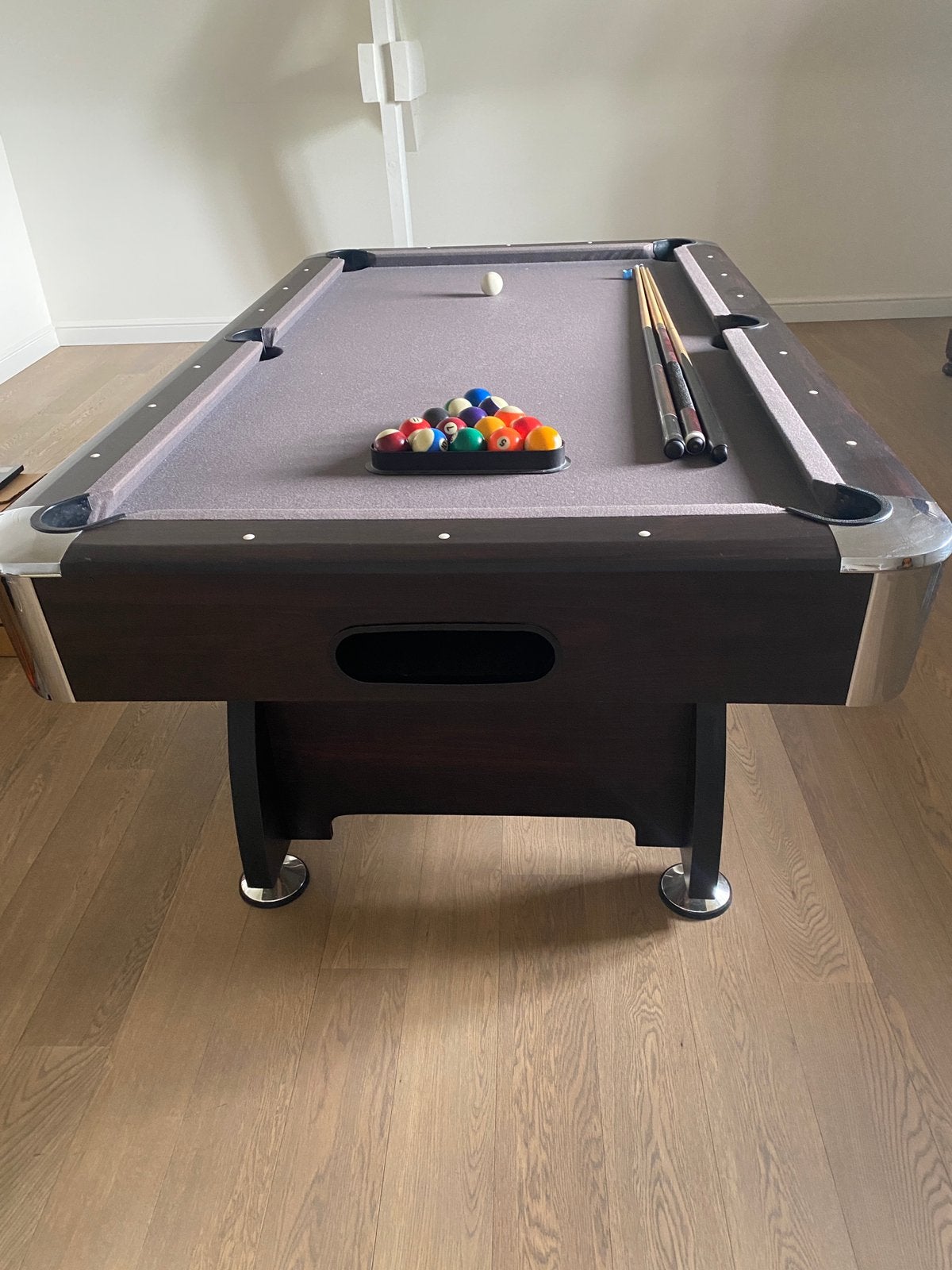 Pooltafel, Sport en Fitness, Biljarten en Poolen, Ophalen, Zo goed als nieuw, Pooltafel