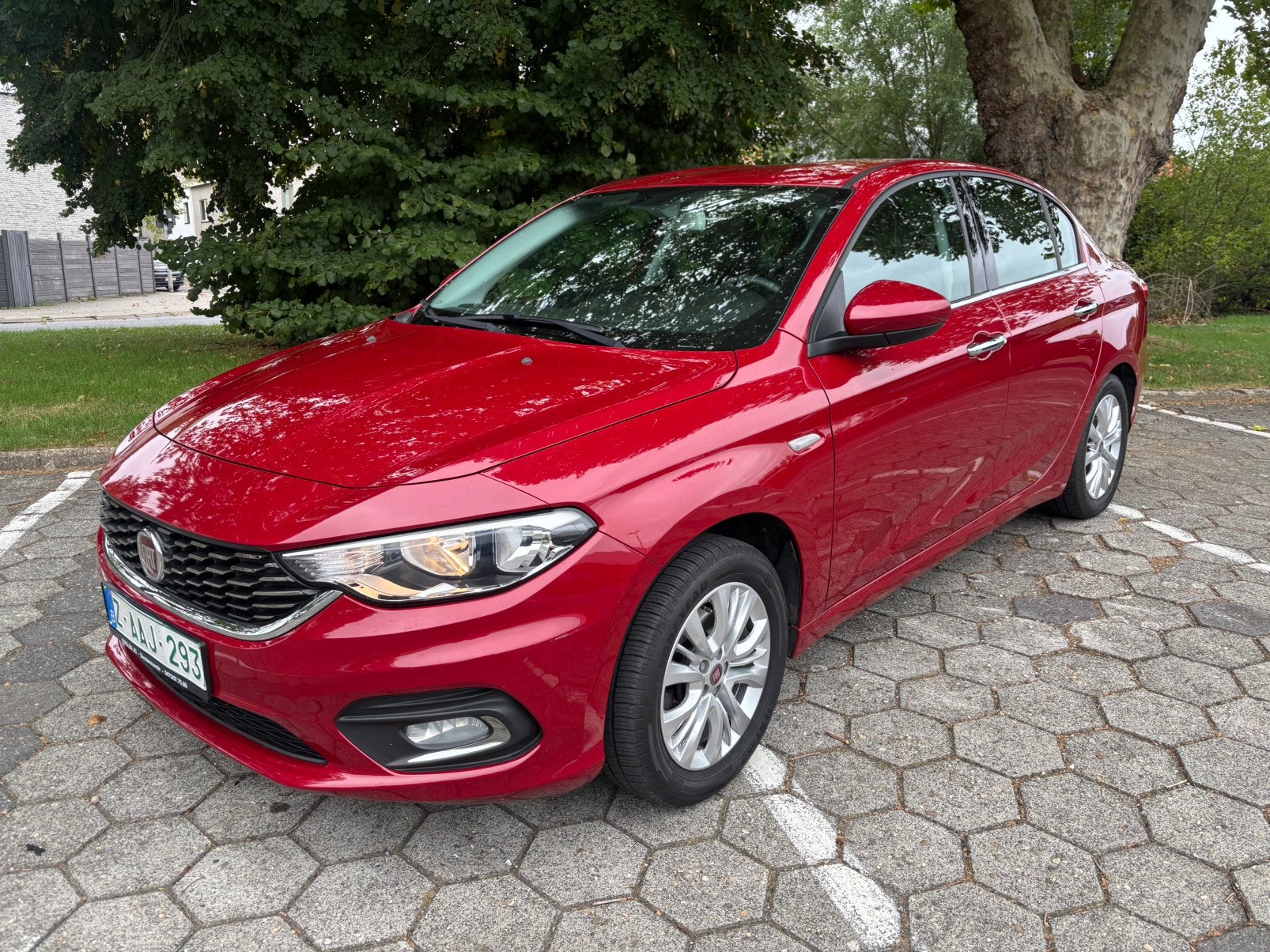Zeer mooie Fiat Tipo benzine met 34000 km en mooie opties ., Autos, Anti démarrage, Achat, Entreprise, Boîte manuelle