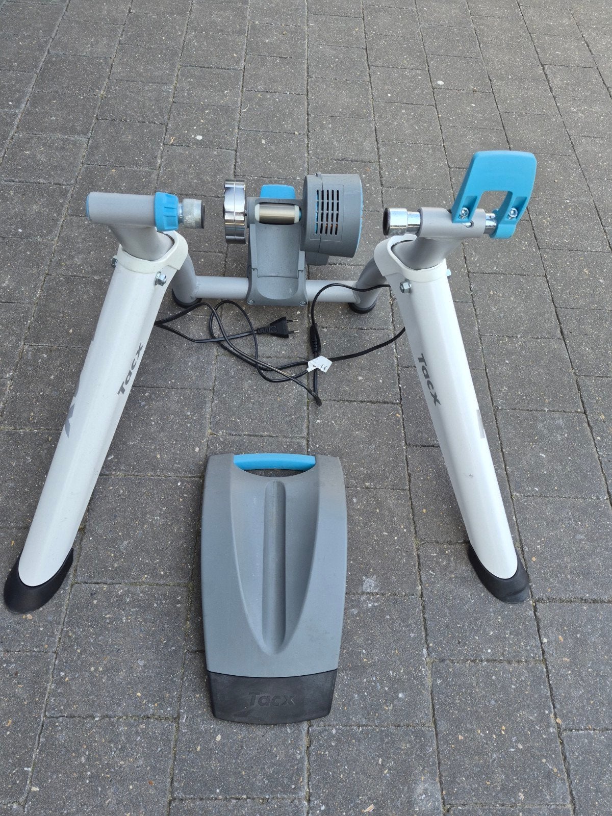 Tacx flow, Enlèvement