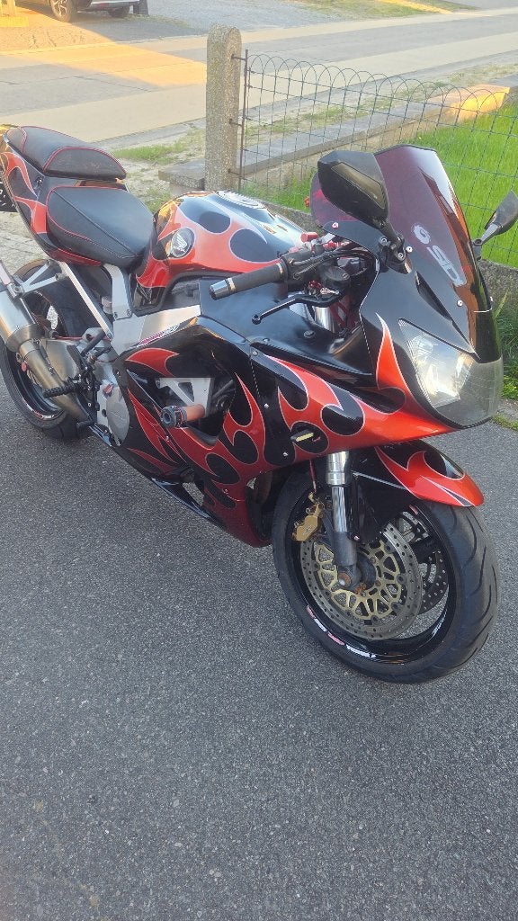 Honda cbr fireblade, Motos, Plus de 35 kW, Permis Moto A1 minimum, Super Sport, Éclairage LED