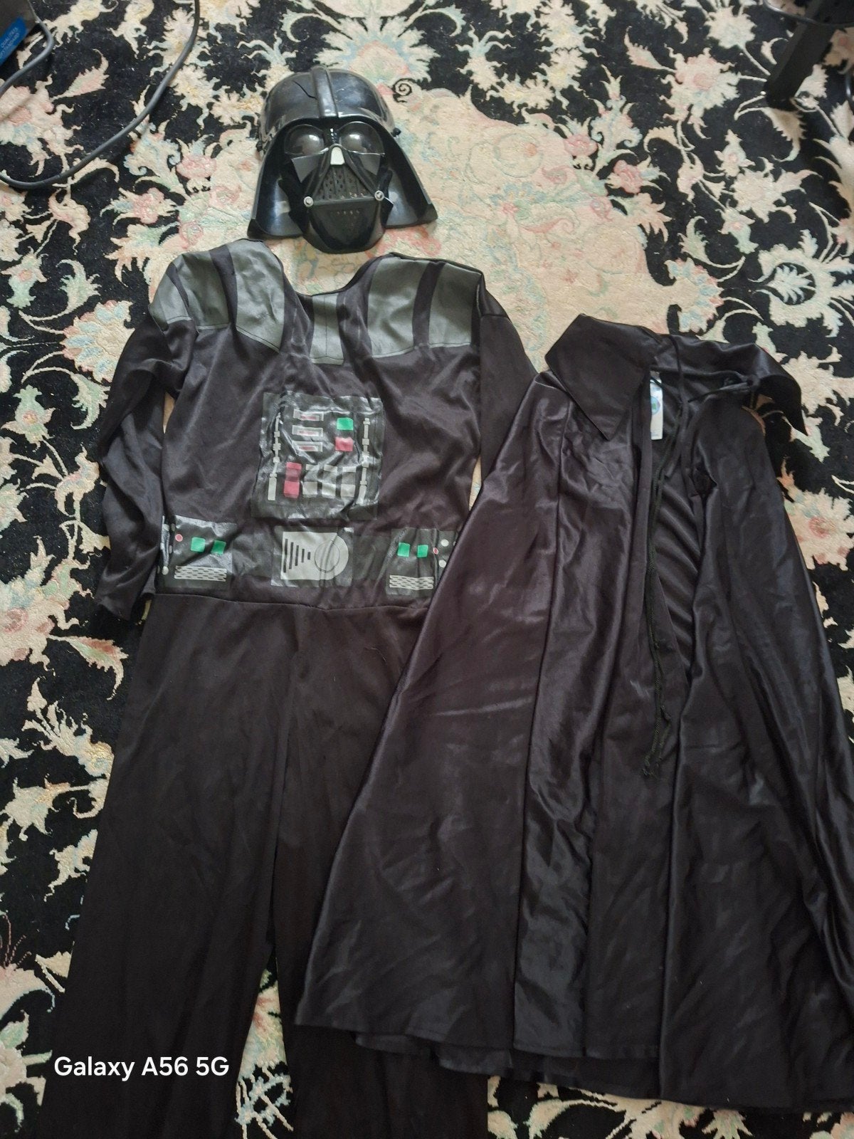 Darth Vader-kostuum, maat 122-134, Ophalen of Verzenden
