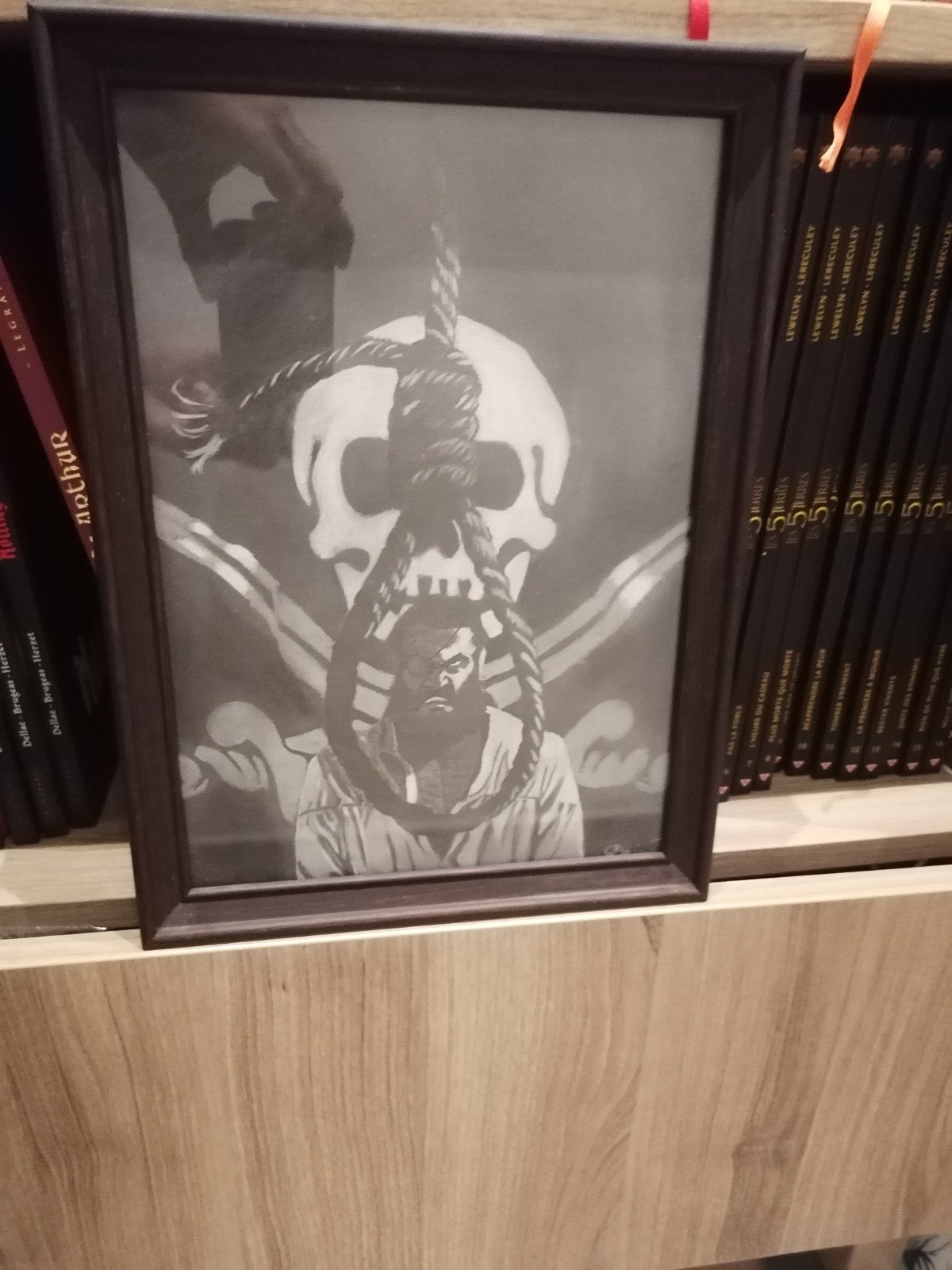 barbe rouge fusain, Livres, Enlèvement ou Envoi, Comme neuf