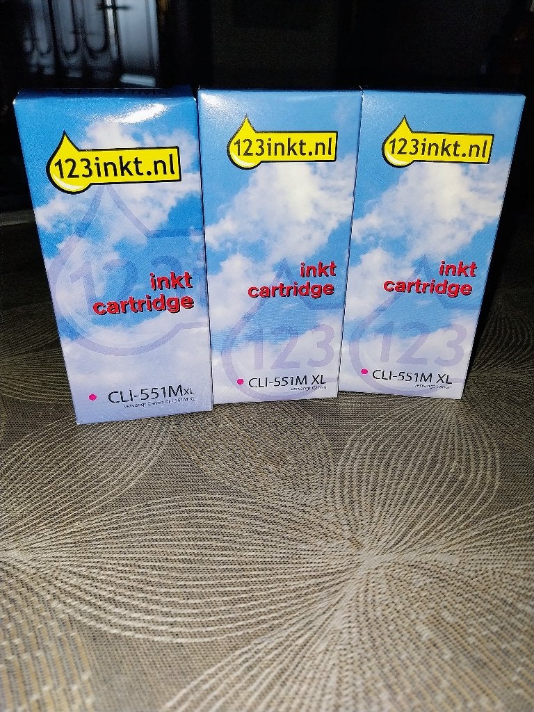 inktpatronen, Computers en Software, Ophalen, Canon, Cartridge, Nieuw