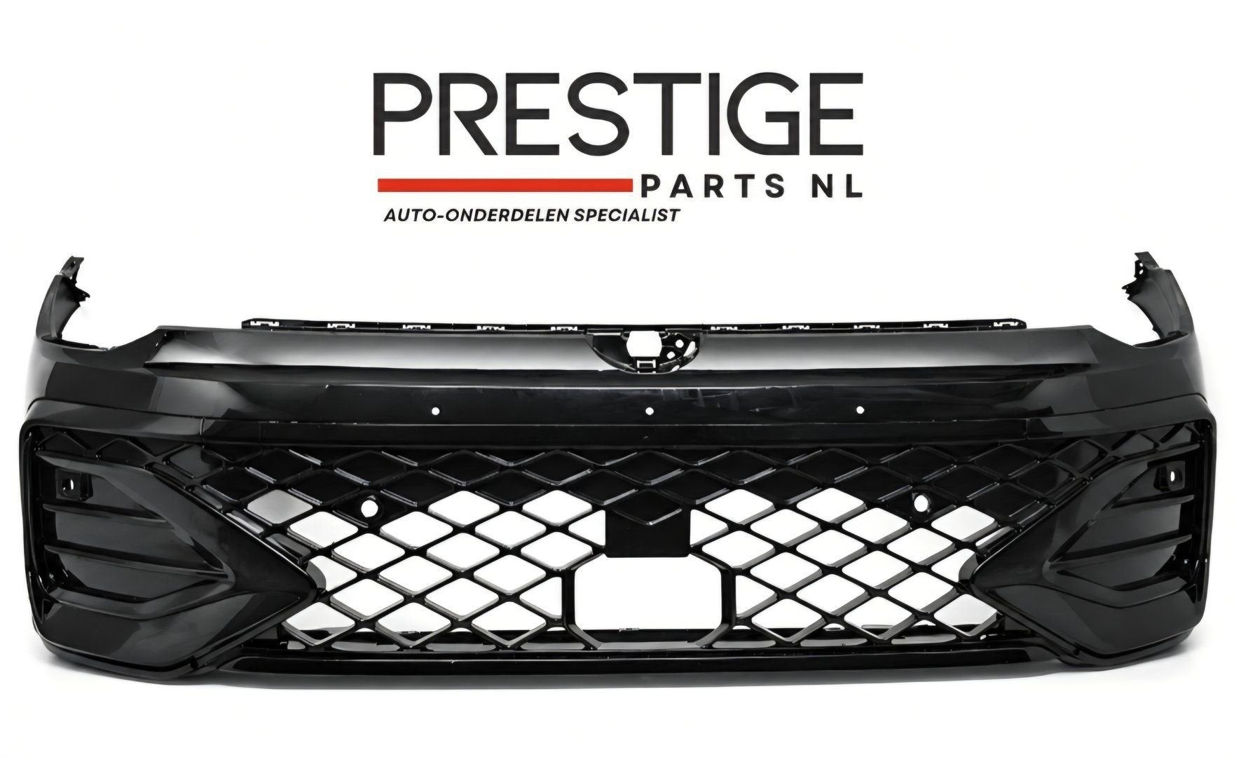 Voorbumper VW Golf 8 VIII 8.5 FACELIFT R-LINE 6xPDC bj.2024-, Gebruikt, -, Voor, Ophalen of Verzenden
