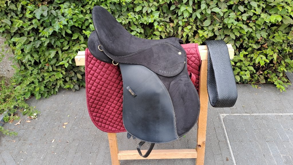 Wintec 2000 zadel, Dieren en Toebehoren, Ophalen, Gebruikt, Wintec, Recreatie