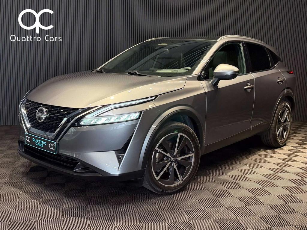 Nissan QASHQAI 1.3 DIG-T - 1ere main - Camera 360 - Car play, Achat, Euro 6, Entreprise, Noir