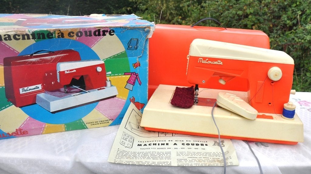 jouet machine a coudre enfant ma cousette année 60/70, Enlèvement ou Envoi