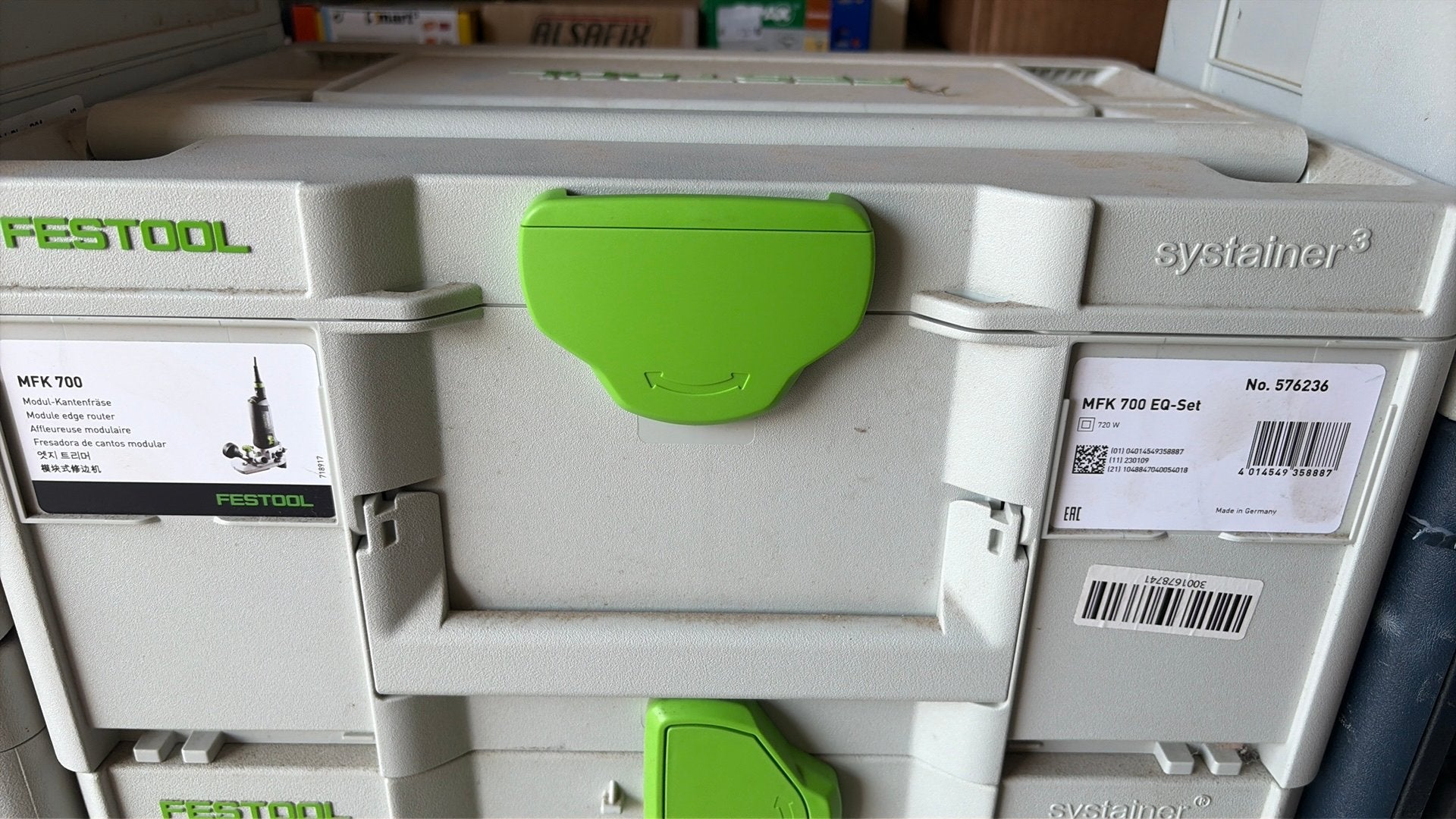 Festool MFK 700 EQ-set, Bricolage & Construction, Enlèvement, Neuf