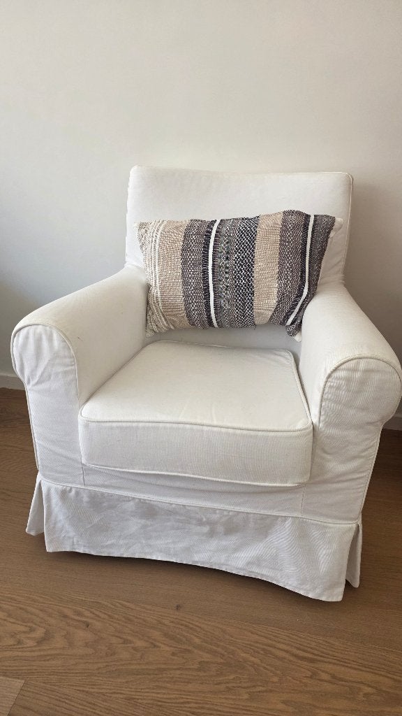 Comfortabele fauteuil, Ophalen, Gebruikt, 75 tot 100 cm, Cottage