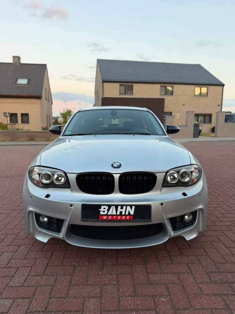 Bmw serie 1, Automaat, 1 Reeks, Bedrijf, Zilver of Grijs