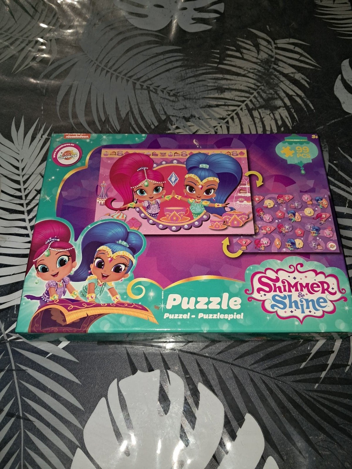 puzzle, Enlèvement