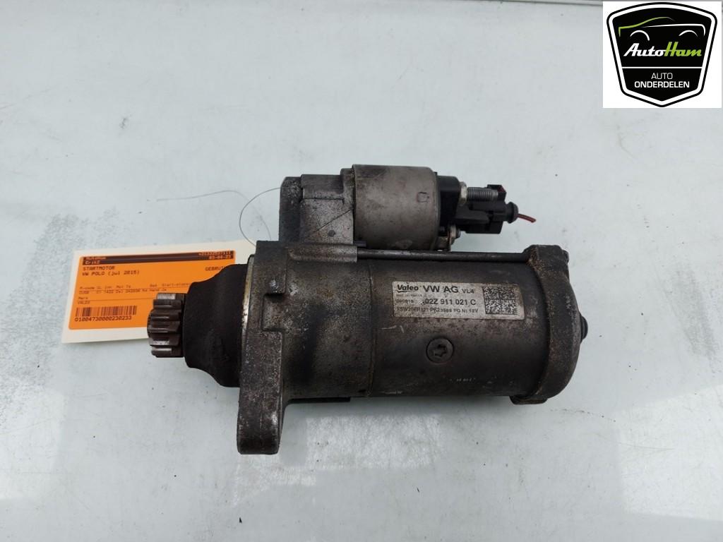 DÉMARREUR Volkswagen Polo V (6R) (01-2009/05-2022), Volkswagen, Valeo, Utilisé, 100, rue de Courcelles
75017  Paris, FR