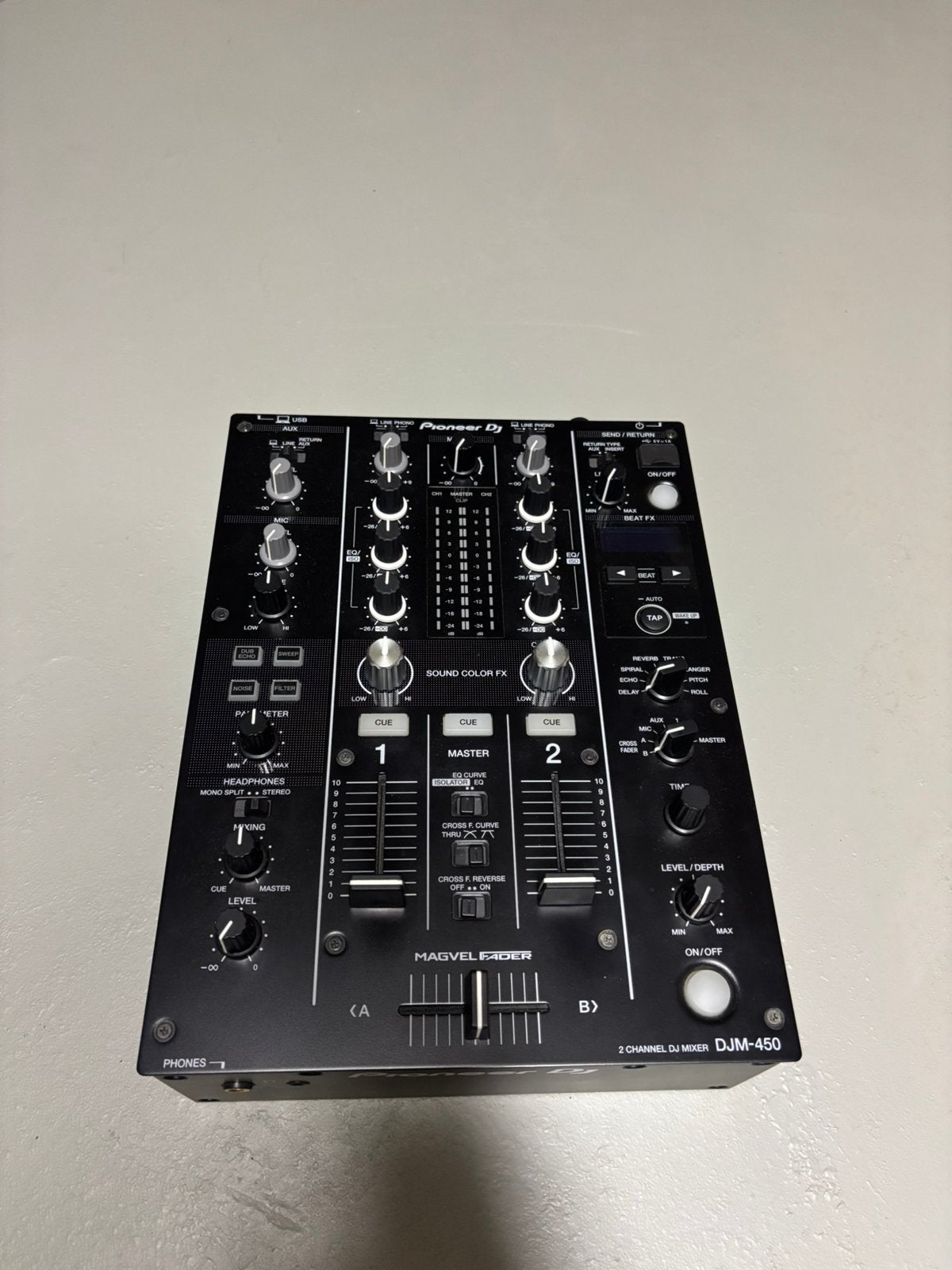 Pioneer DJM 450, Musique & Instruments, Tables de mixage, Enlèvement, Comme neuf