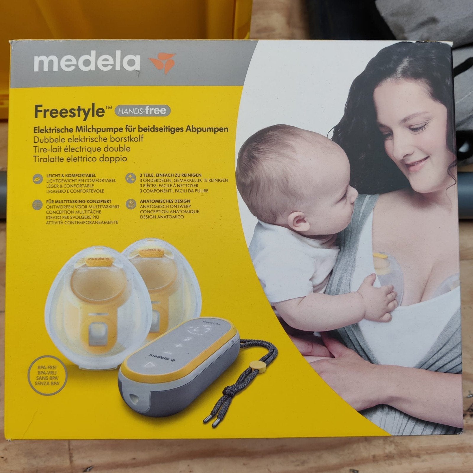 Medela Freestyle kolf, Ophalen, Medela, Borstkolf, Zo goed als nieuw