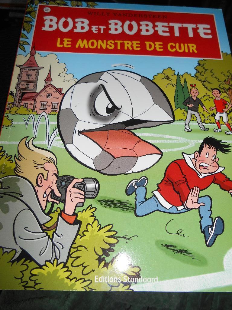 Bob et Bobette 335 eo, Enlèvement ou Envoi