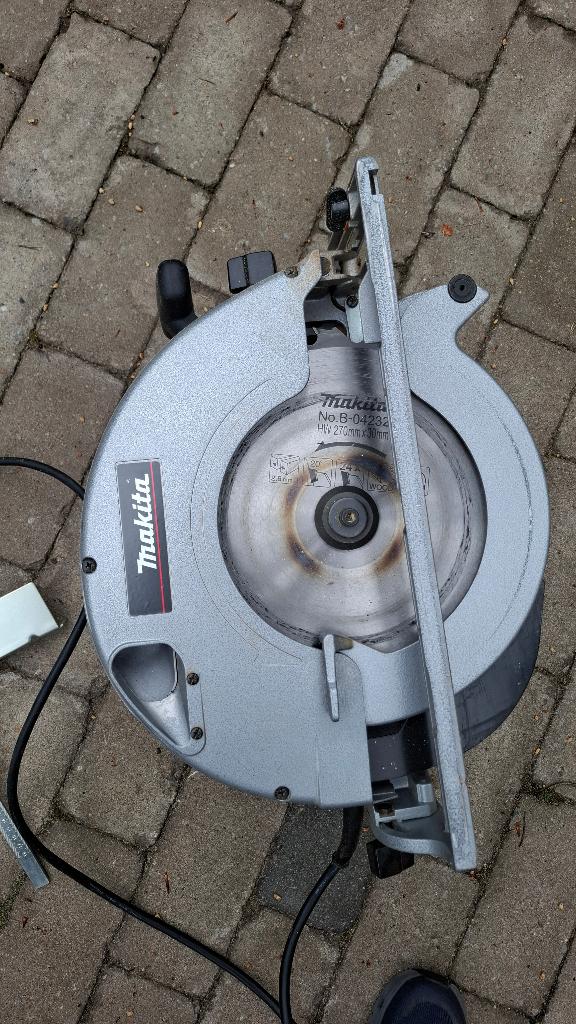 zaagmachine makita 5103r, Ophalen, Gebruikt, 70 mm of meer, 600 tot 1200 watt