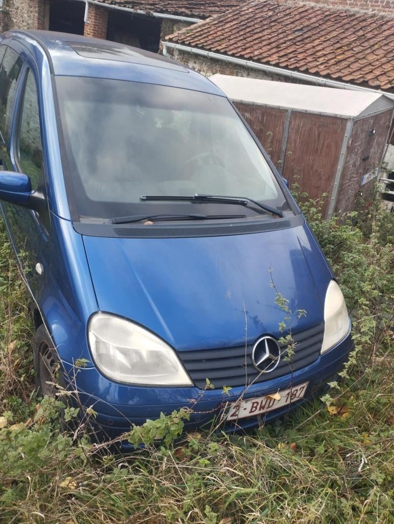 Mercedes vaneo, Achat, 5 portes, Diesel, Automatique