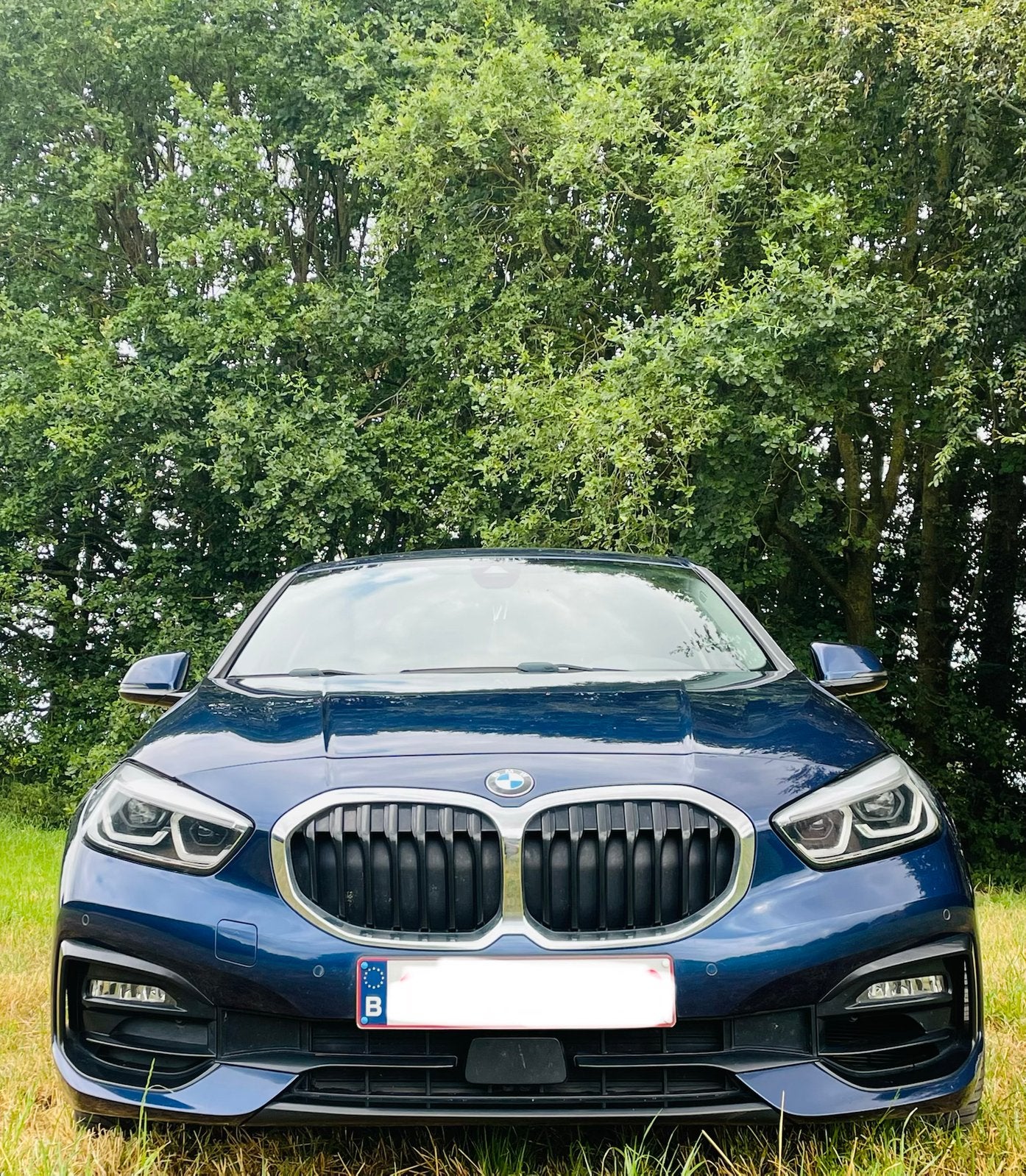 BMW 118i Automatic – Model Sport & Business Pack – 1st Owner, Autos, BMW, Achat, Euro 6, Noir, 5 portes