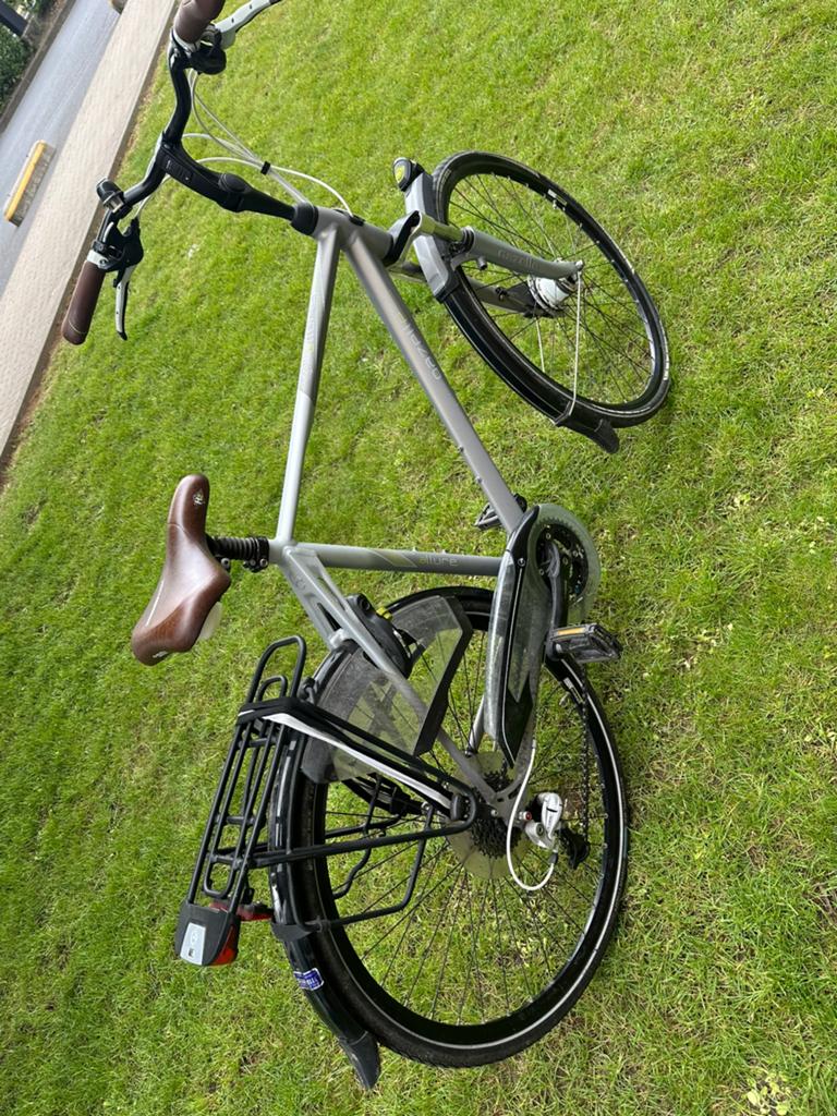 Gazelle aluminium gelimiteerde editie, Fietsen en Brommers, Ophalen, Zo goed als nieuw, Gazelle