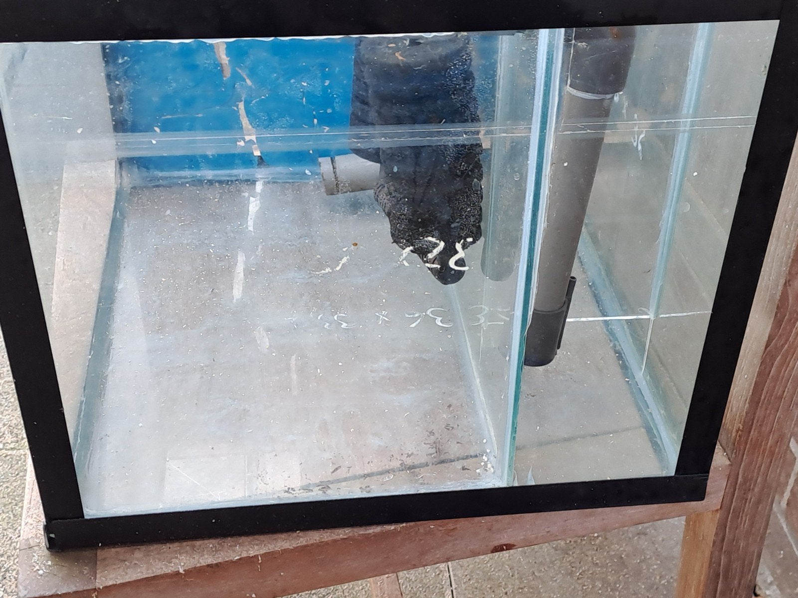 aquariums met binnenfilter, Ophalen, Gebruikt, Leeg aquarium, Overige merken