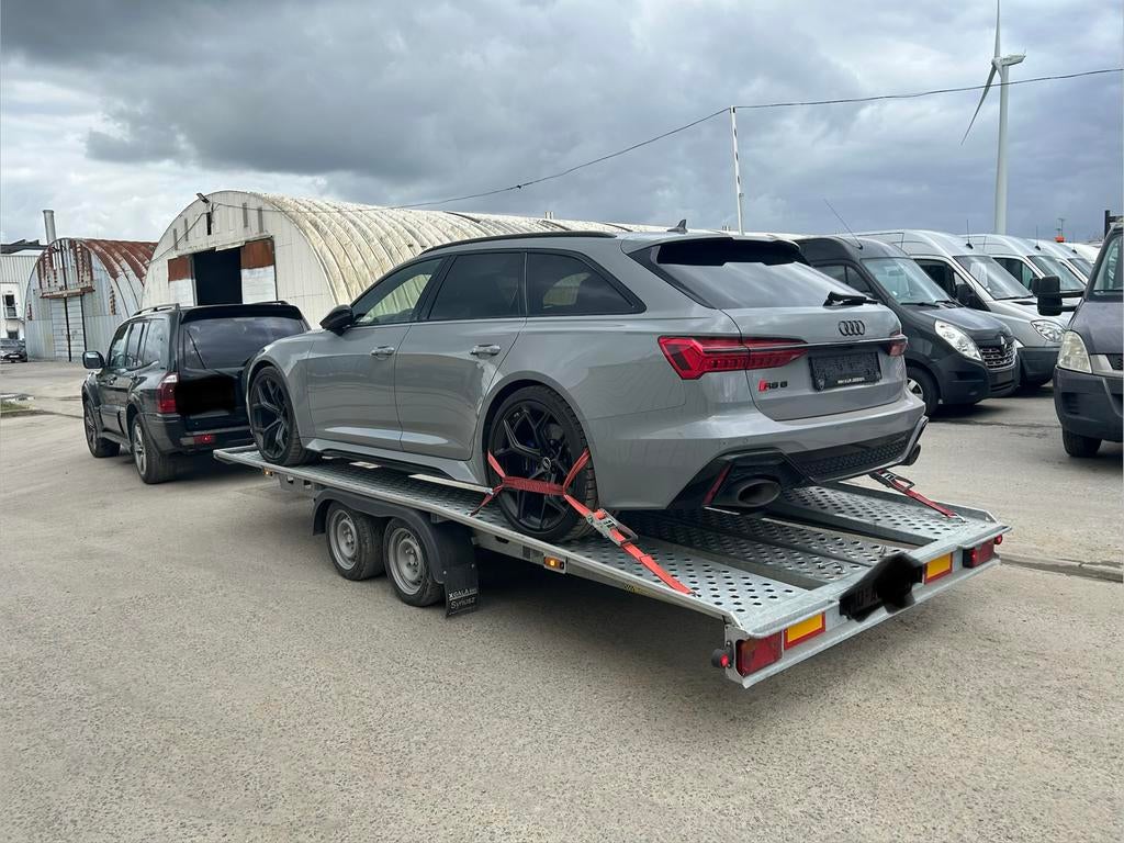 Reparatie van het slepen, Auto's, Audi, Particulier, Te koop