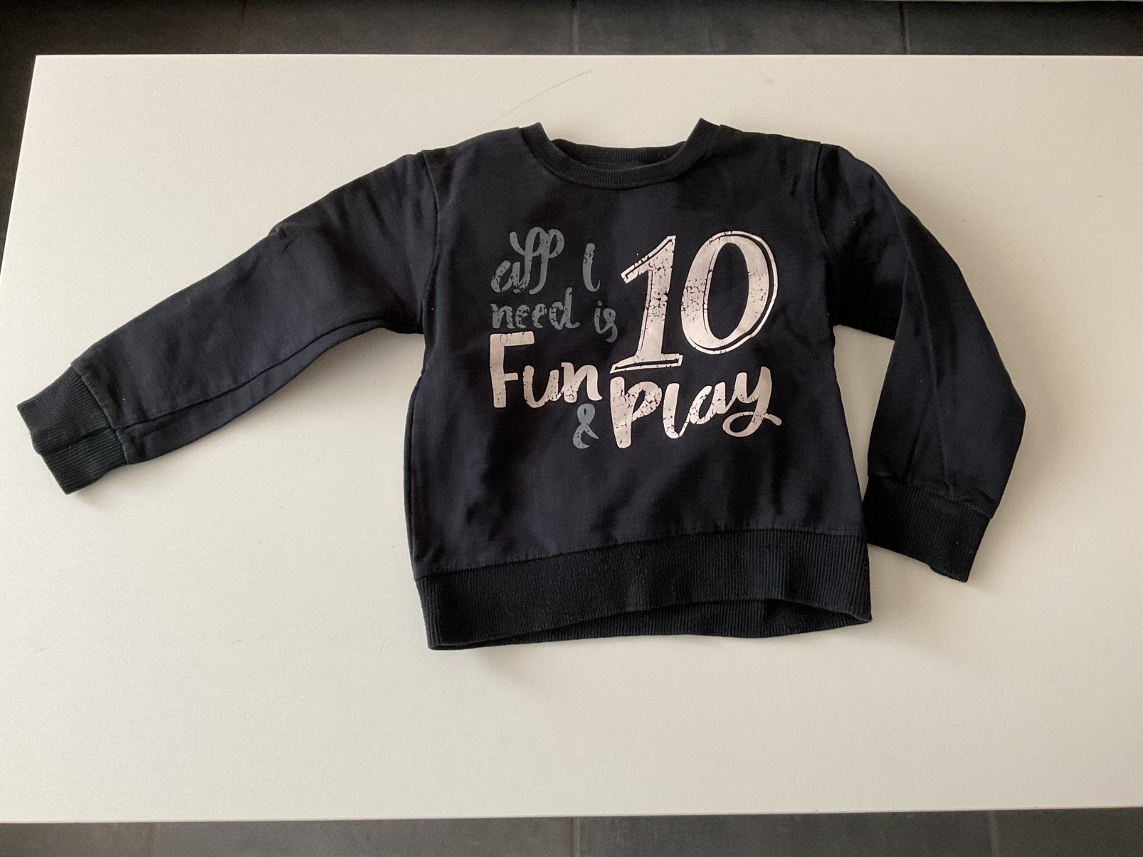 Sweater voor meisjes (maat 6 jaar of 116), Kinderen en Baby's, Ophalen of Verzenden, Zo goed als nieuw