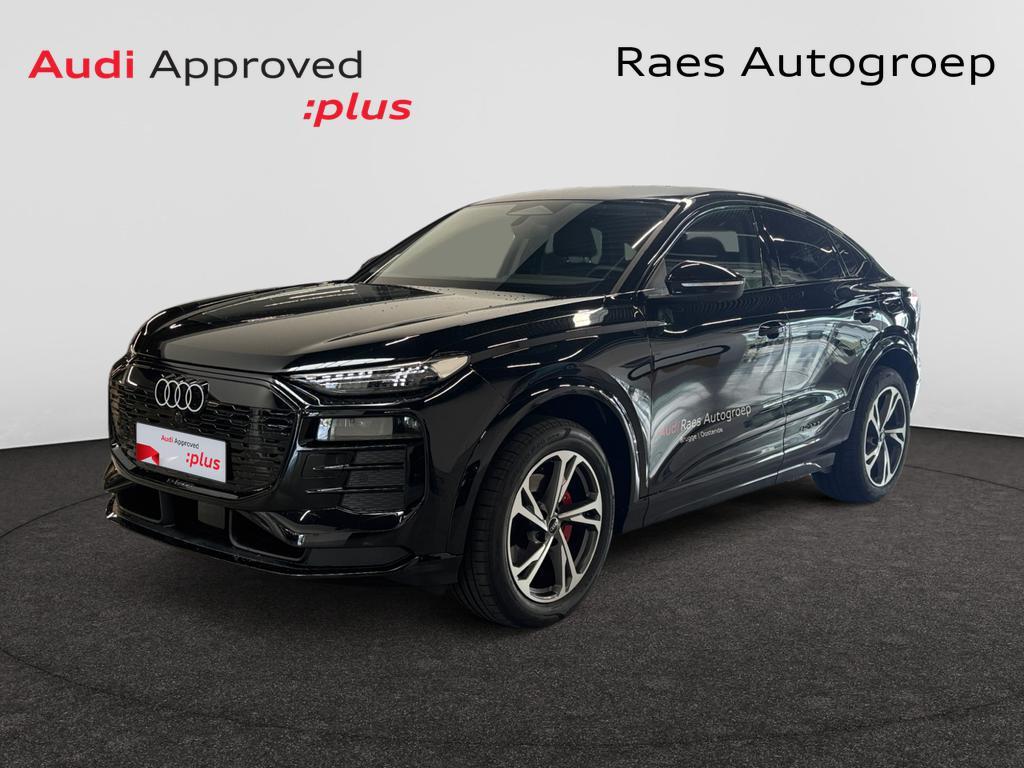 Audi Q6 Sportback e-tron Q6 Sportback e-Tron 100 kWh 50 Perf, Auto's, Automaat, Overige modellen, Elektrisch, SUV of Terreinwagen