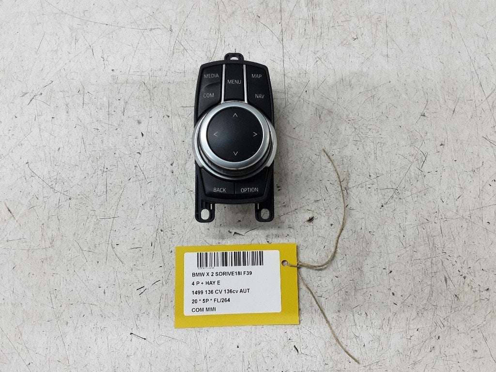 COMMUTATEUR MMI BMW X2 (F39) (01-2017/10-2023) (19226310), Autos : Pièces & Accessoires, Utilisé, BMW, Petuelring 130
80809  München, DE