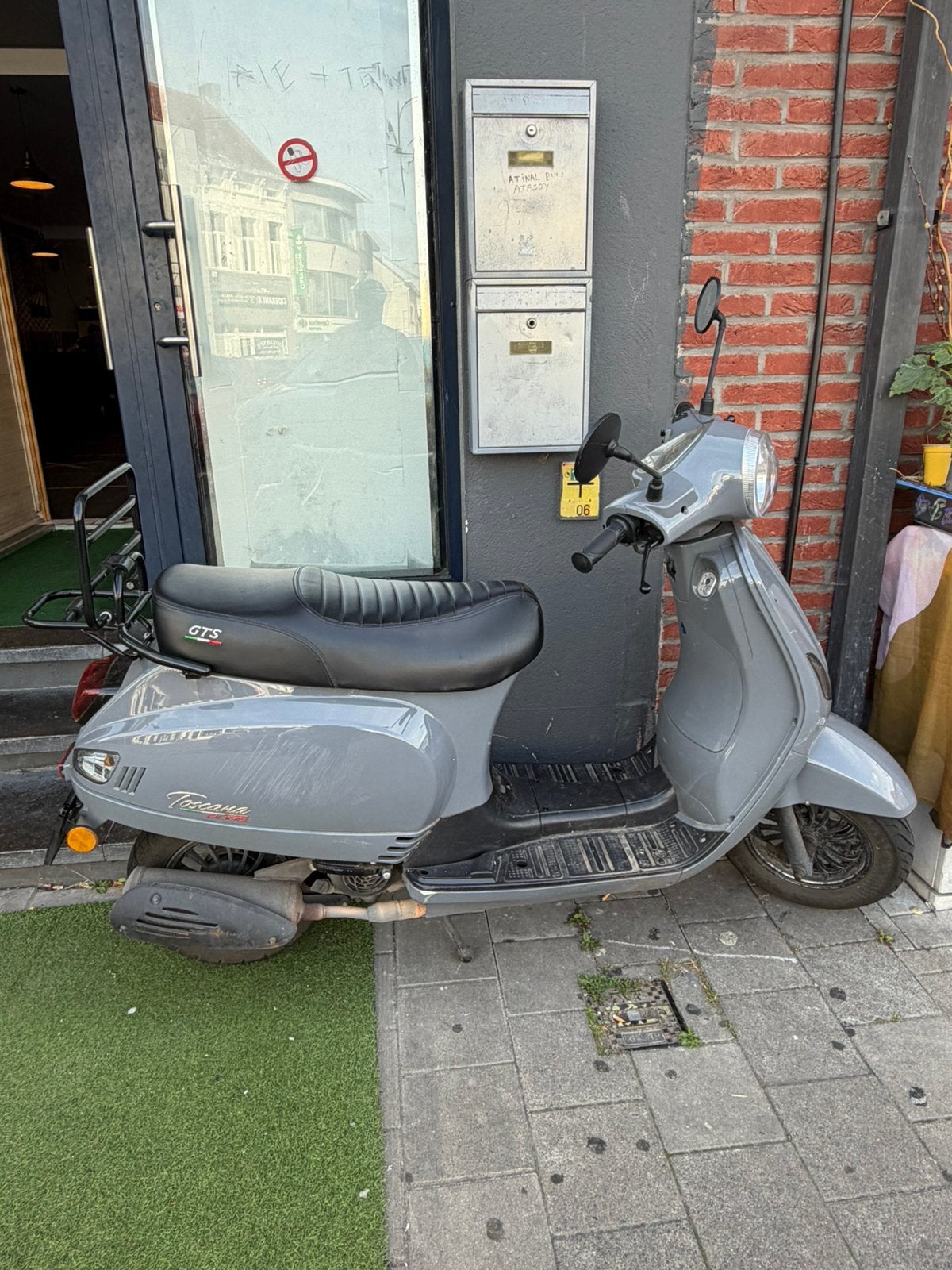 Bromfiets, Fietsen en Brommers, Zo goed als nieuw, Benzine, Ophalen, Overige merken