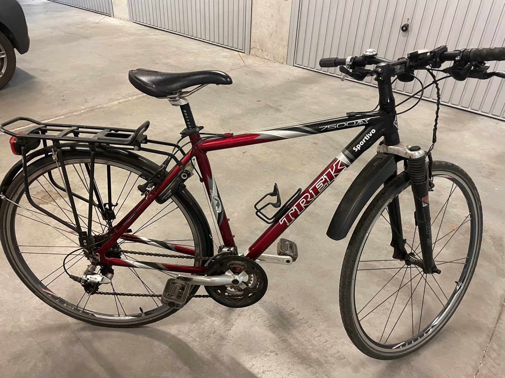 Jongensfiets TREK, Fietsen en Brommers, Gebruikt, Vering, Meer dan 20 versnellingen, Ophalen