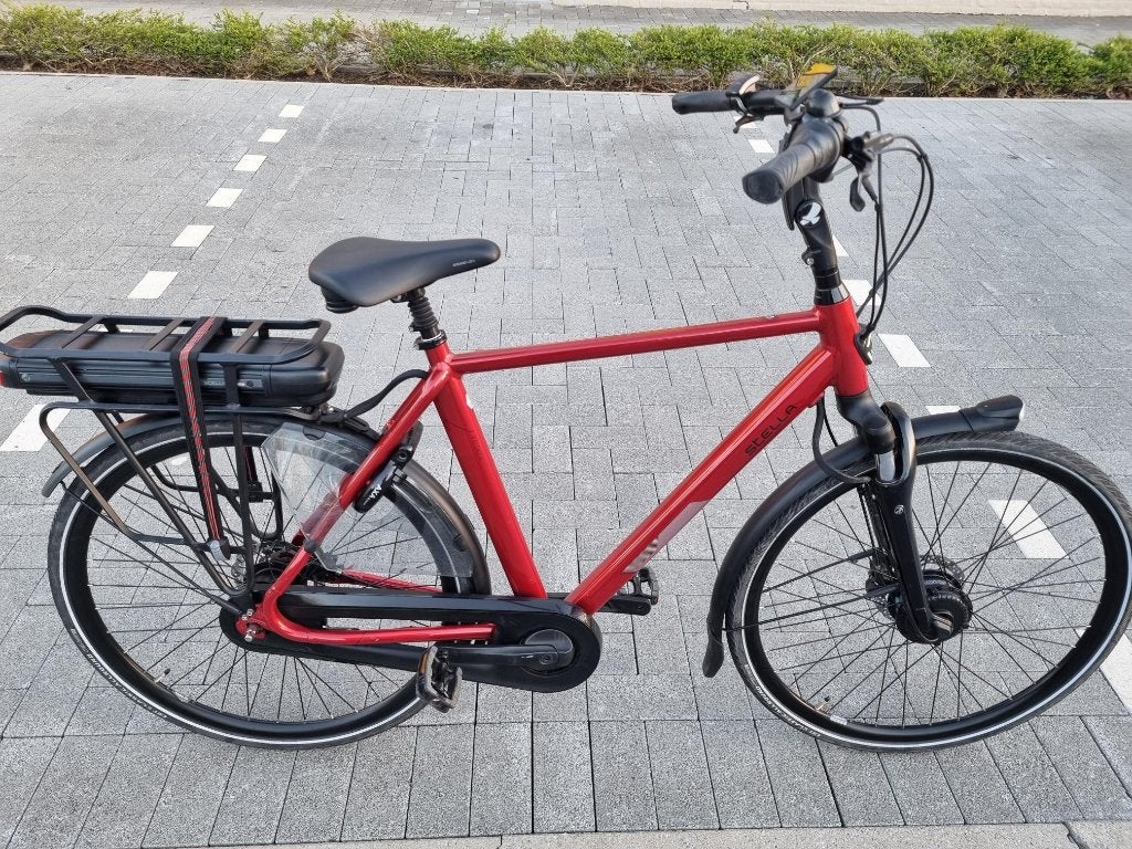 Vélo Stella Vicenza pour homme, Vélos & Vélomoteurs, 55 à 59 cm, Enlèvement ou Envoi, 50 km par batterie ou plus