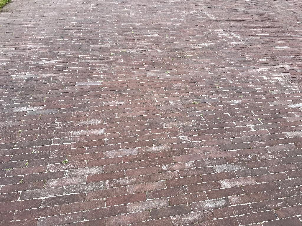Kleiklinkers Waaltjes terrasklinkers, Jardin & Terrasse, Pavé & Dalles, Enlèvement, Utilisé, 10 m²² ou plus, Briques