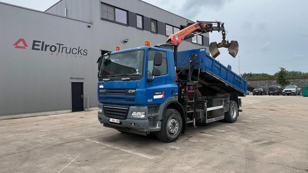 DAF CF 85.360 (MANUAL GEARBOX / PALFINGER PK 12001 / RETARDE, Euro 5, Achterwielaandrijving, Elektrische ramen, 360 pk