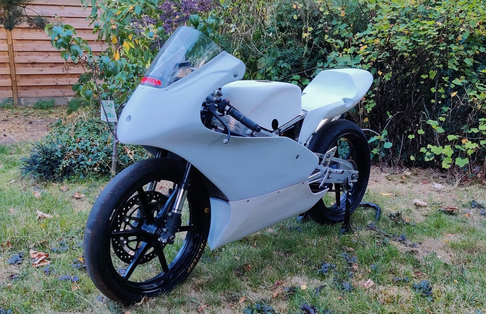 moriwaki md250h, Particulier