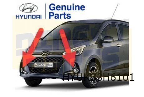 Hyundai i10 (1/17-) mistlamp L Origineel! 92201B9500, -, Verzenden, -, Nieuw