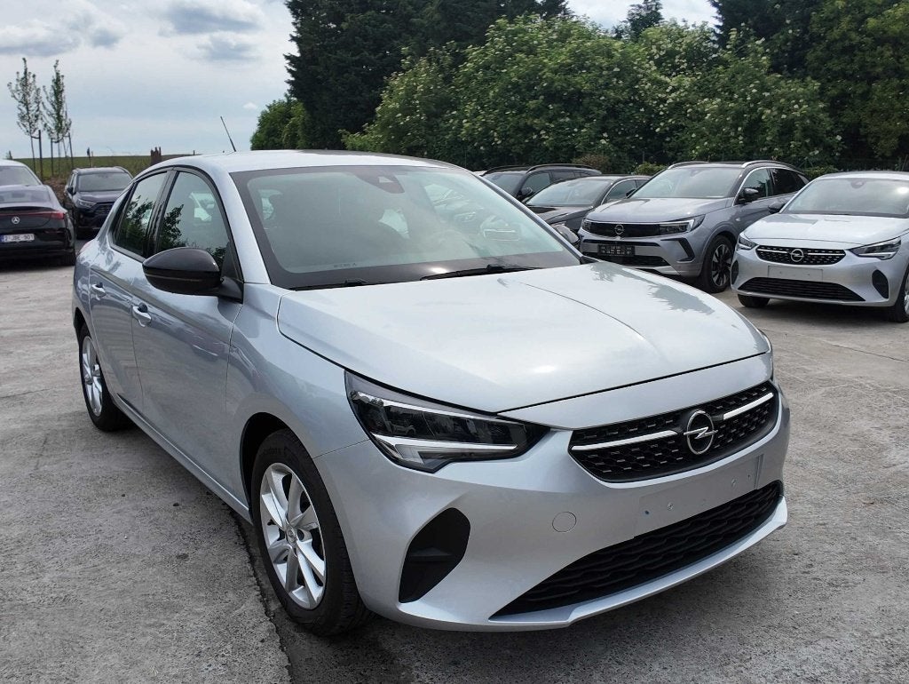 Opel Corsa Elegance 1.2 — 2022 — 19.000 km — BTW, Auto's, Opel, Stof, 1199 cc, Bedrijf, 55 kW