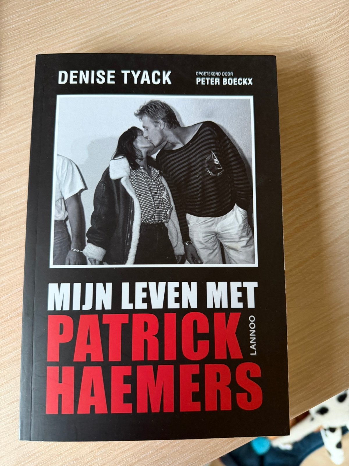 Boek mijn leven met Patrick haemers, Enlèvement ou Envoi, Comme neuf