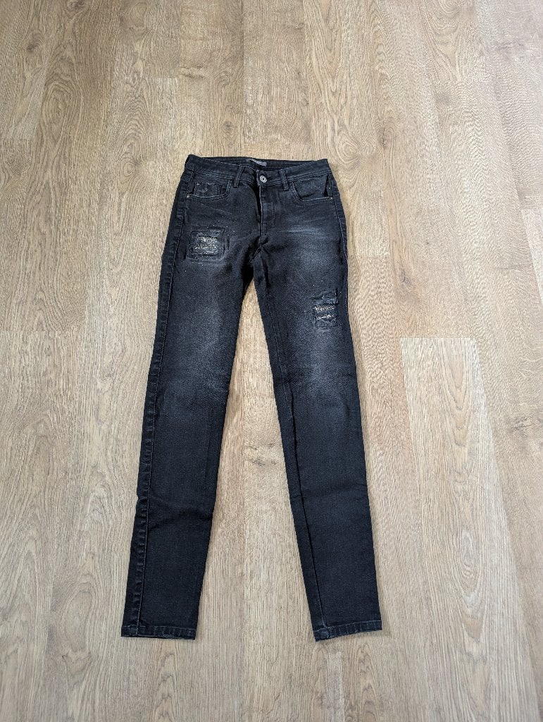 Kocca damesjeans zwart, Kleding | Dames, Spijkerbroeken en Jeans, Ophalen, Zwart, Overige jeansmaten, Kocca