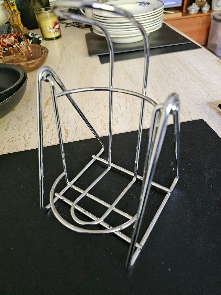 PORTE BOUTEILLE DE VIN, Enlèvement, Comme neuf, Métal