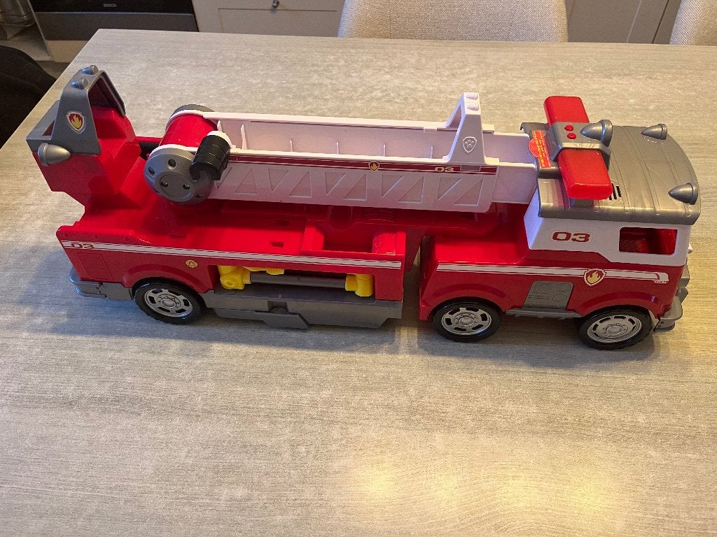 Brandweerwagen Paw Patrol, Enlèvement ou Envoi