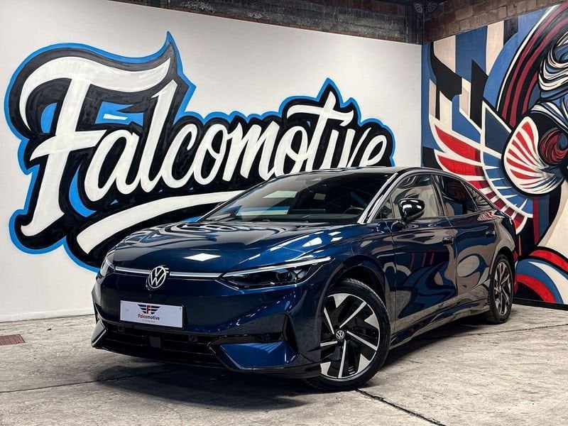 Volkswagen ID.7 Pro*77kWh*618 KM WLTP*95.1% SOH*FULL*, Auto's, Volkswagen, Automaat, 4 deurs, Gebruikt, Blauw