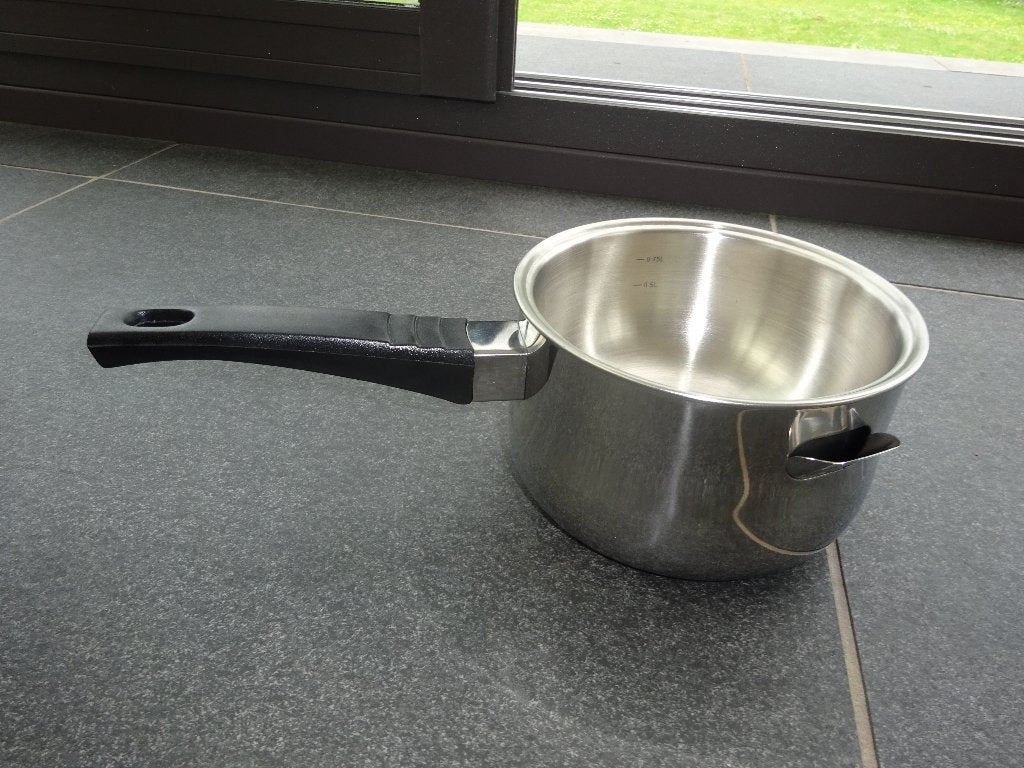 Pan de bain marie neuf, Enlèvement ou Envoi, Comme neuf, Inox, Sauteuse