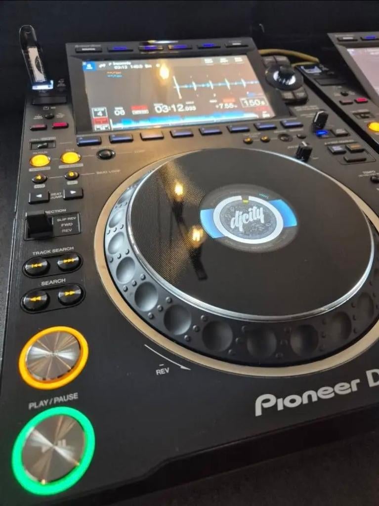 2 x Pioneer 3000 incl beschermdraagtassen, Musique & Instruments, DJ sets & Platines, Enlèvement, Comme neuf, DJ-Set, Pioneer