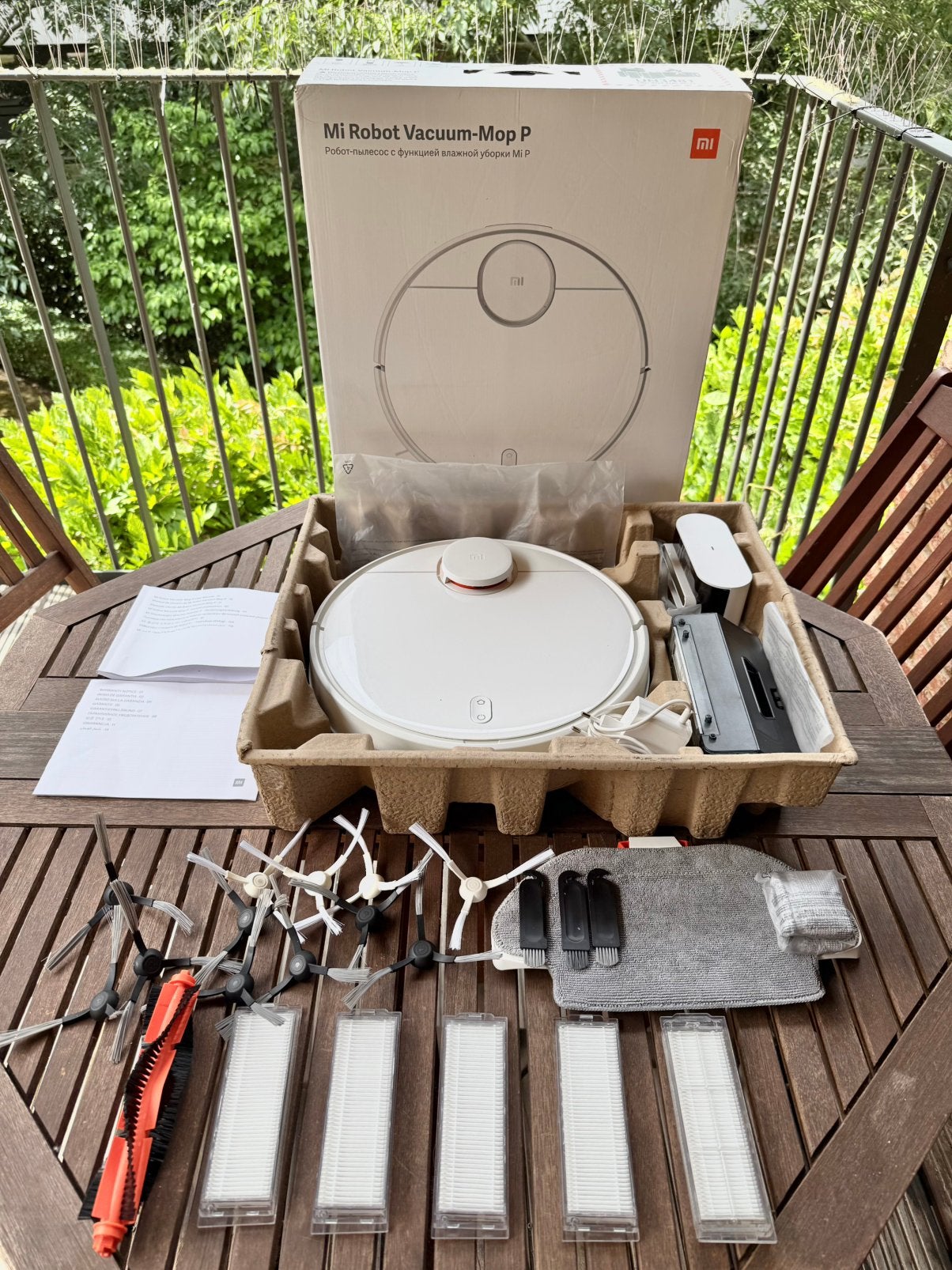 Xiaomi Mop P Robotstofzuiger + Veel Reserveonderdelen, Elektronische apparatuur, Stofzuigers, Ophalen, Zo goed als nieuw, Robotstofzuiger