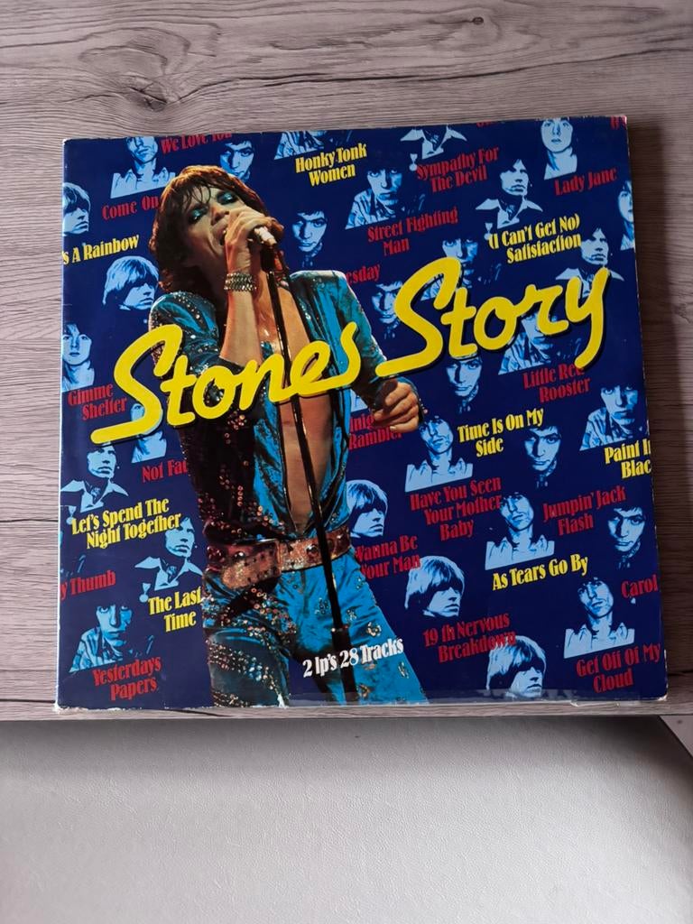 Stones story, Cd's en Dvd's, Ophalen of Verzenden, Zo goed als nieuw