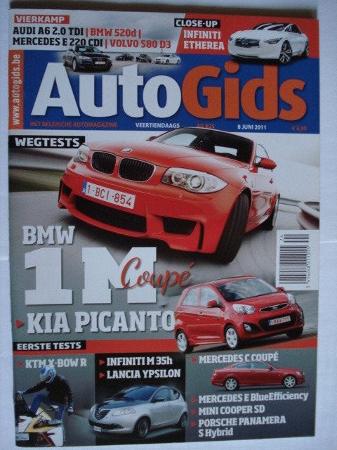AutoGids 825, Livres, Autos | Brochures & Magazines, Envoi, Comme neuf, Général