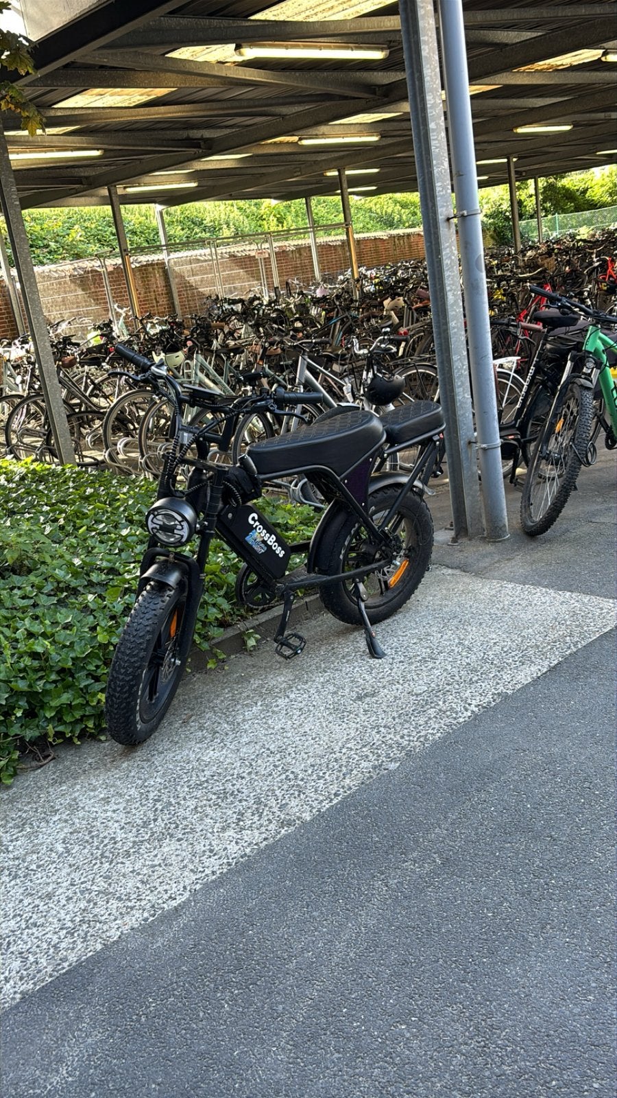 Fatbike v8, Fietsen en Brommers, Brommers | Derbi, Ophalen, 7 versnellingen, Zo goed als nieuw