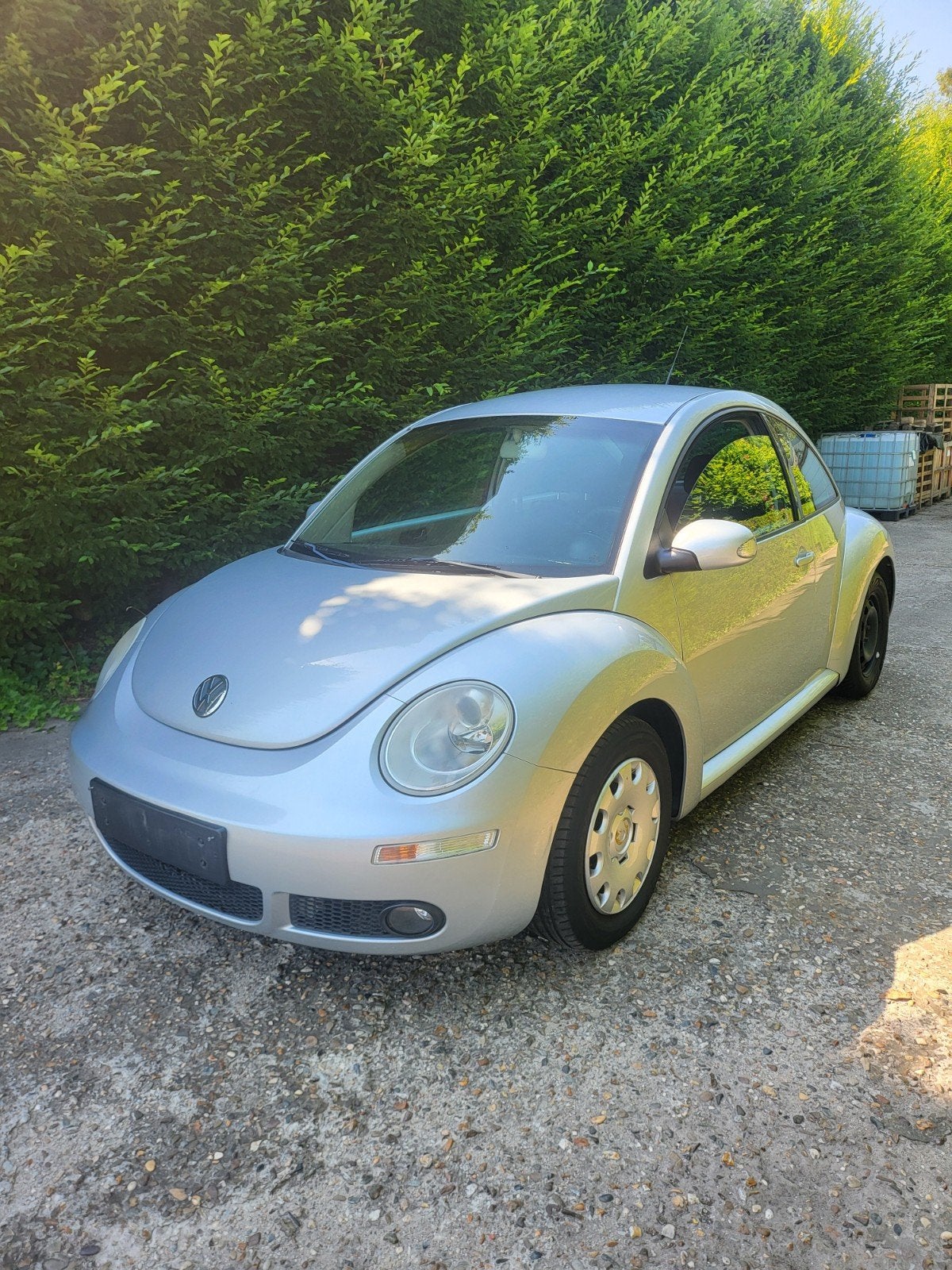 Volkswagen beetle 1.9 tdi, Auto's, Beetle (Kever), Particulier, Euro 4, Zilver of Grijs